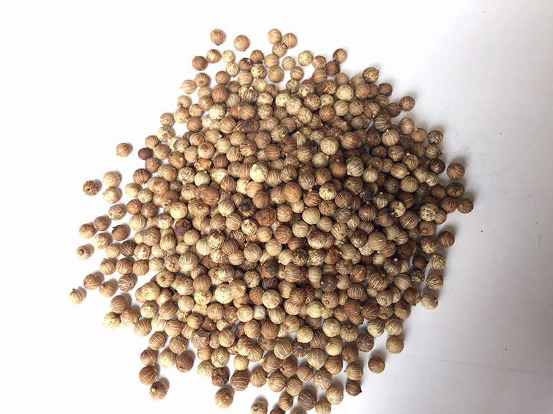 White peppercorns